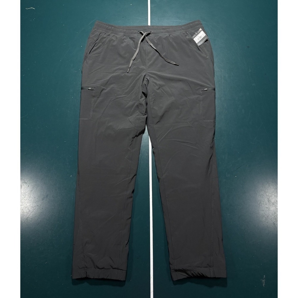 Eddie Bauer Flexion Polar Lined Pants Women's 18W Gray NWT MSRP 99$ Joggers